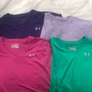 Bundle of Under Armour Tees